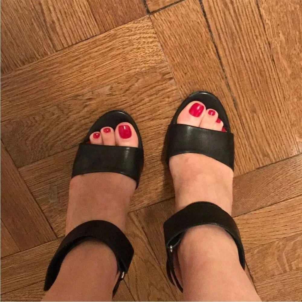 VINCE “Genna” High Heeled Sandals, size 7.5
